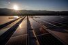 Solar panels, installed by Sud Energies Renovables SL, reflected sunlight from the roof of a Bon Preu Group supermarket in Balenya, Spain, on Friday, Feb. 21, 2020. Spain installed 5,048 megawatts of solar photovoltaic projects in 2019.