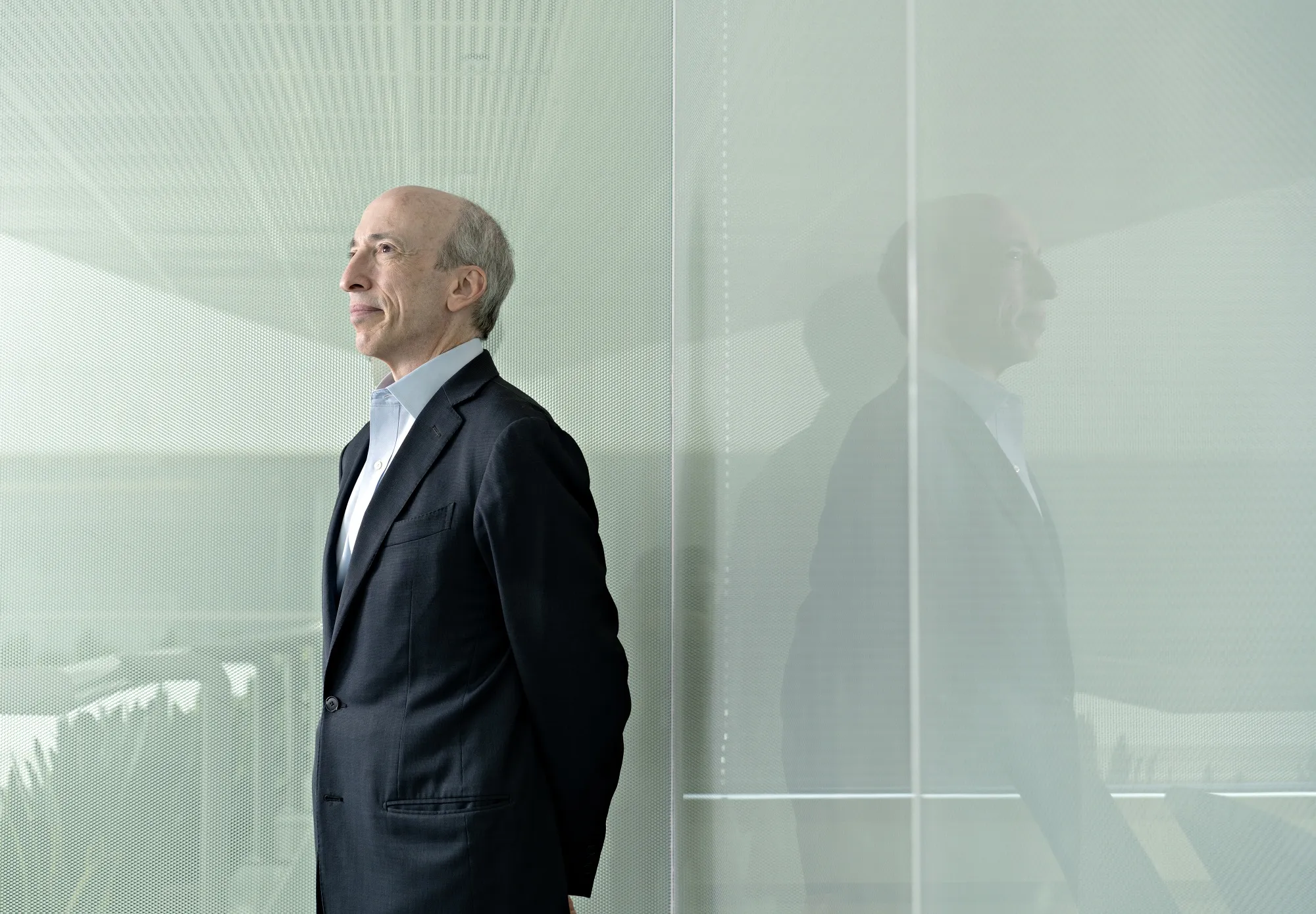 SEC Gary Gensler Seeks Elizabeth Warren Help in Crypto Exchange Crackdown -  Bloomberg