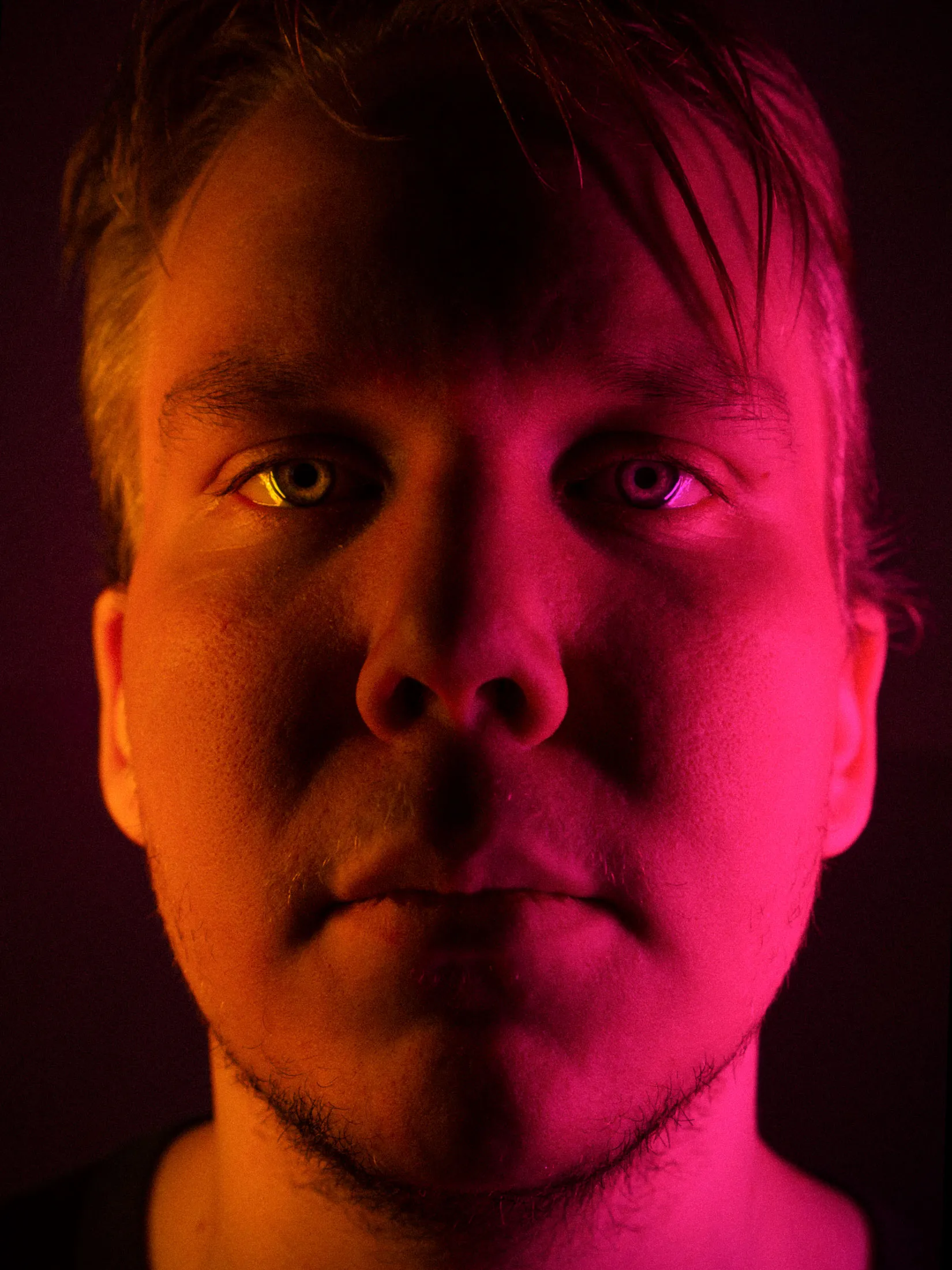Kivimäki photographed in jail.