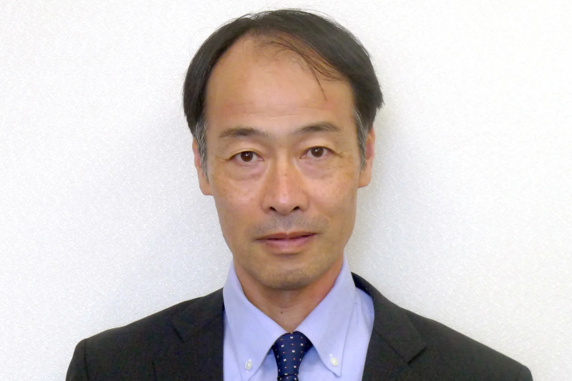 Junichi Nakajima, commissioner of Financial Services Agency.