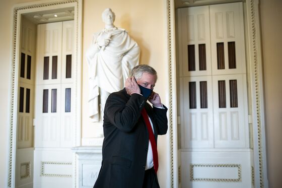 Meadows Visits Capitol, Tries to Pressure Democrats on Stimulus