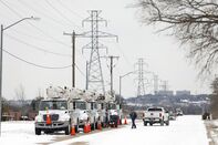 Winter Storm Uri Brings Ice And Snow Across Widespread Parts Of The Nation