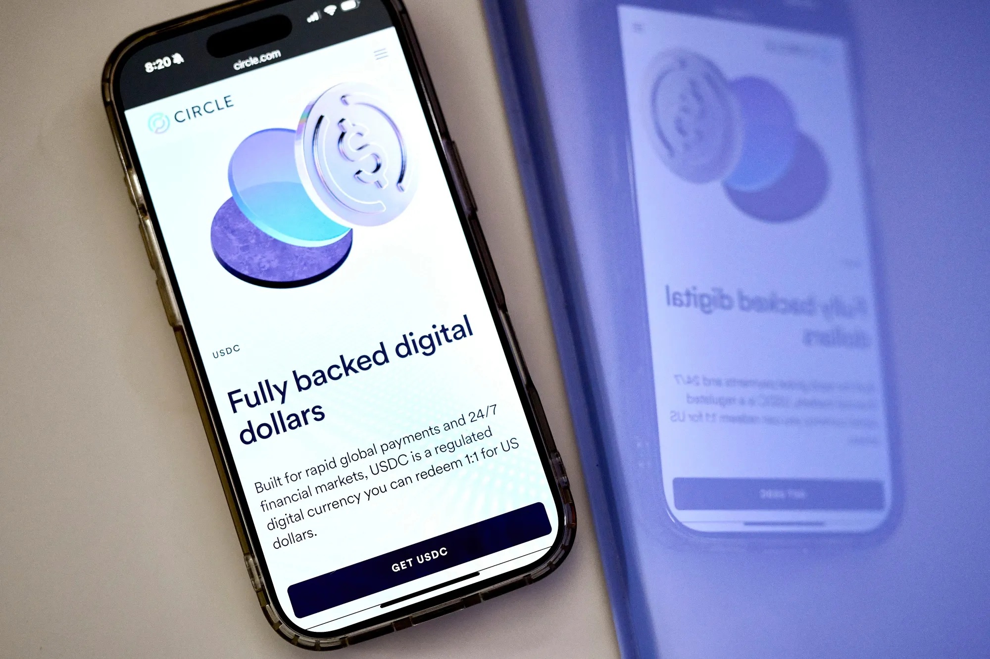 Circle Files for IPO as Stablecoin Issuer Shows Growing Revenue - Bloomberg