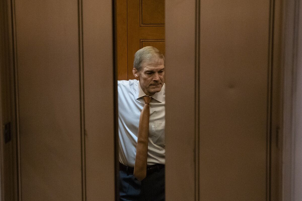 Trump Endorses Ohio’s Jim Jordan for House Speaker Over Scalise