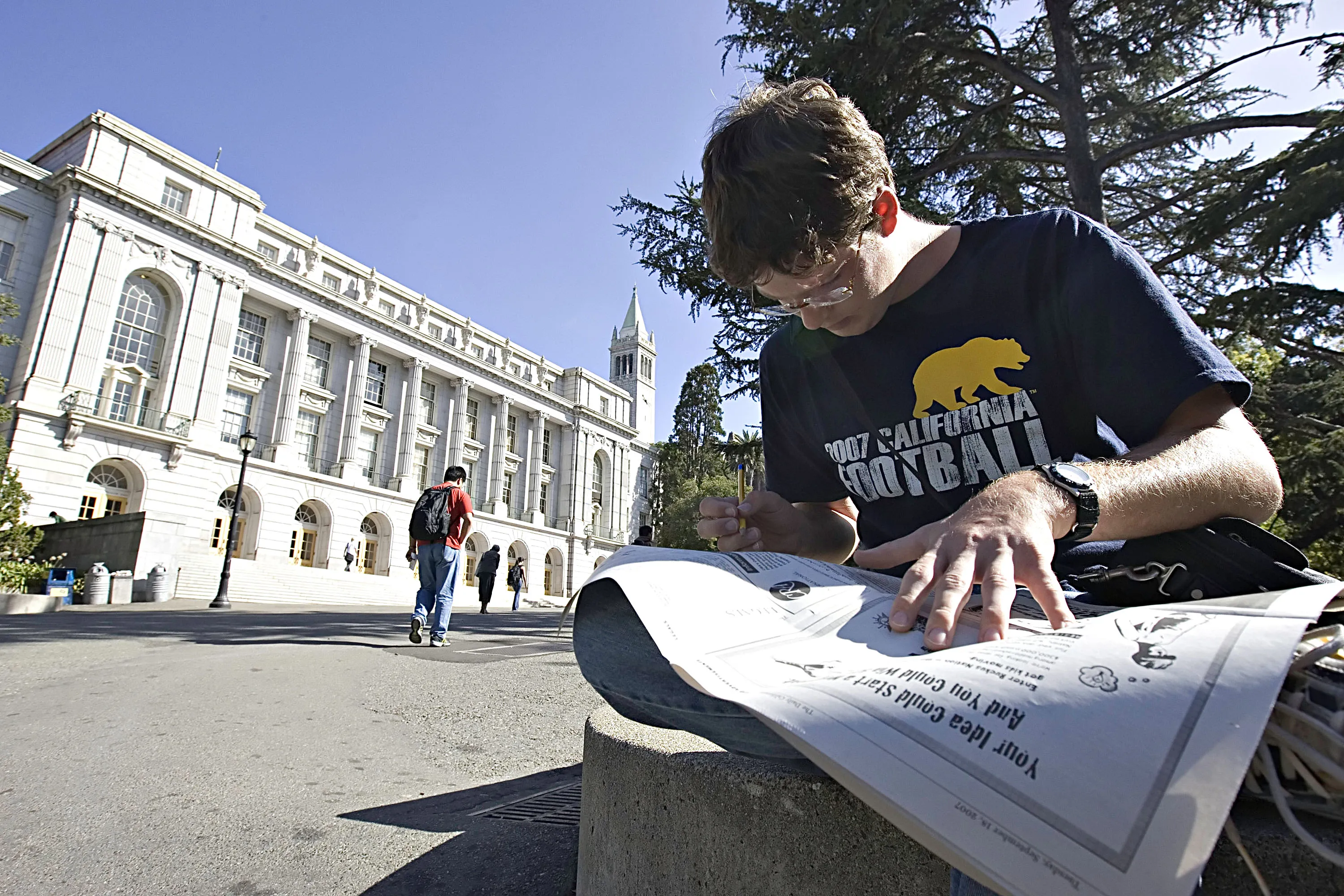 The racial makeup of California's colleges is changing.&nbsp;Photographer:  Chip Chipman/Bloomberg
