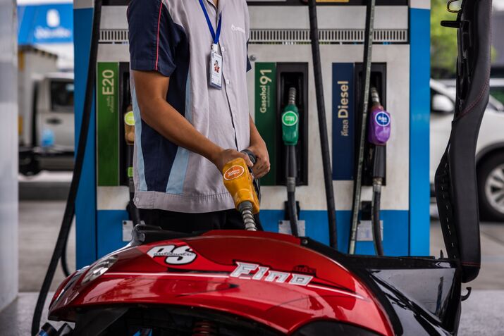 PTT Gas Stations in Bangkok