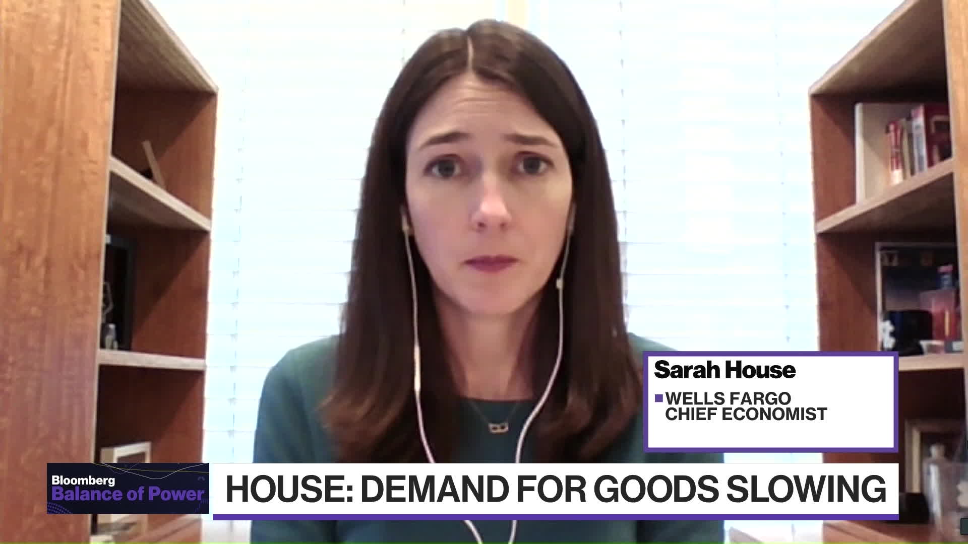 Watch Wells Fargo Senior Economist Sarah House on CPI Release Bloomberg