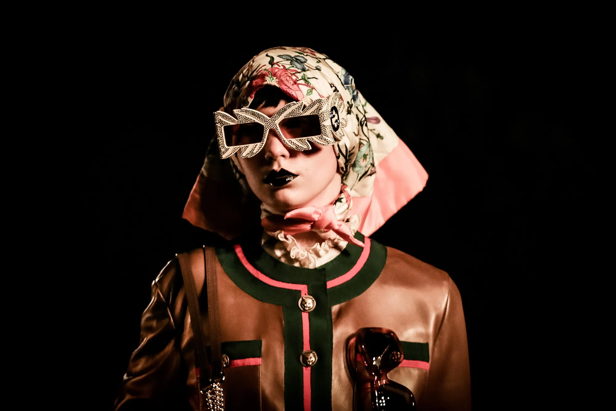 Gucci's granny chic has ruled the catwalk for years, but fashionistas always crave change in the end.