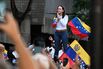 VENEZUELA-OPPOSITION-PROTEST-MACHADO