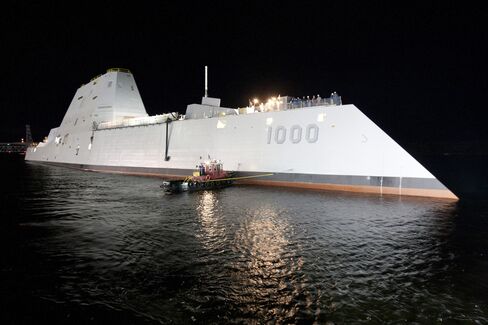 Zumwalt-class destroyer DDG-1000
