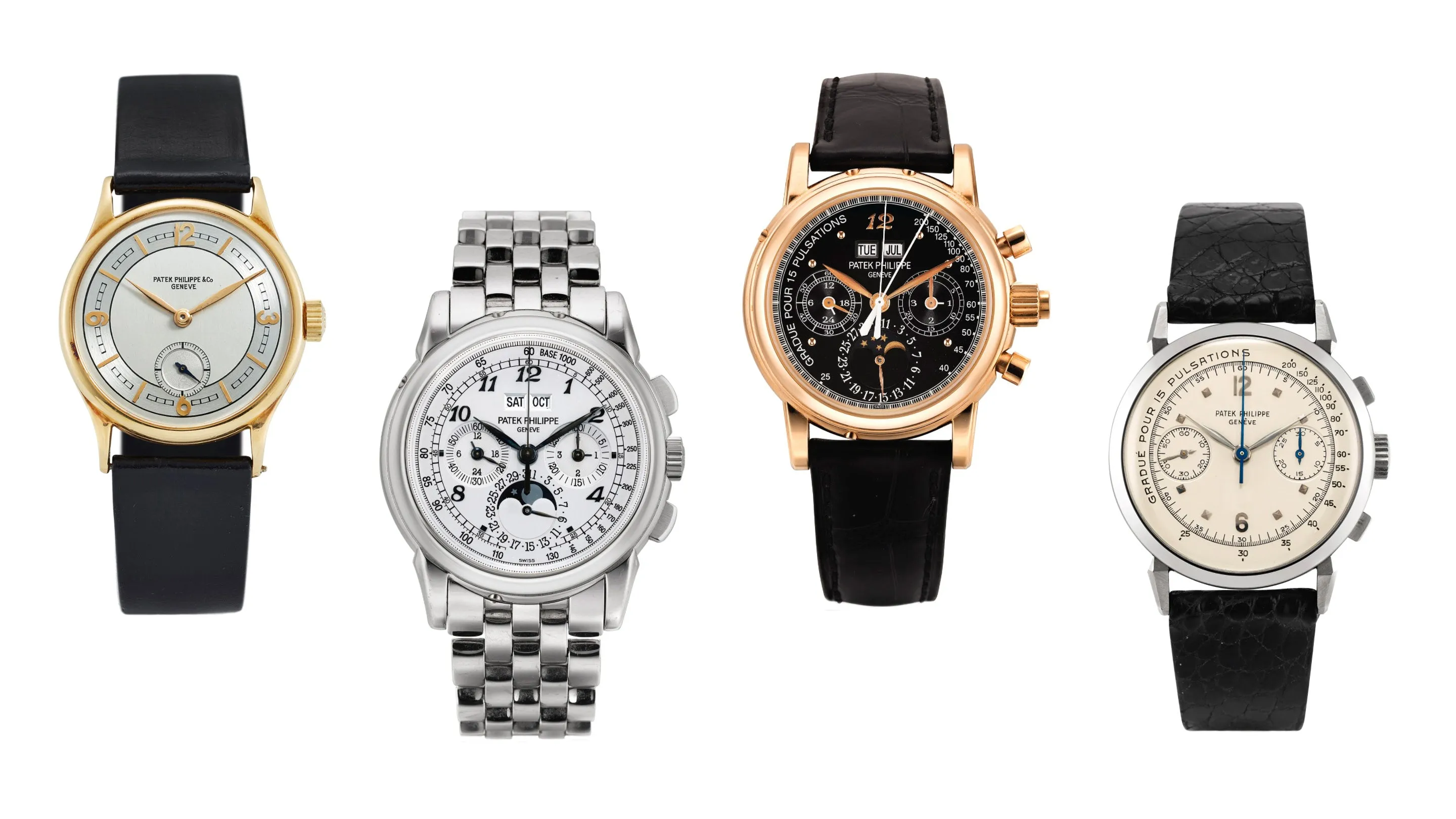 Four Totally Bonkers Patek Philippe Watches Are Up for Auction Bloomberg