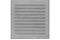 An acrylic and graphite on canvas work from 1983 by Agnes Martin.