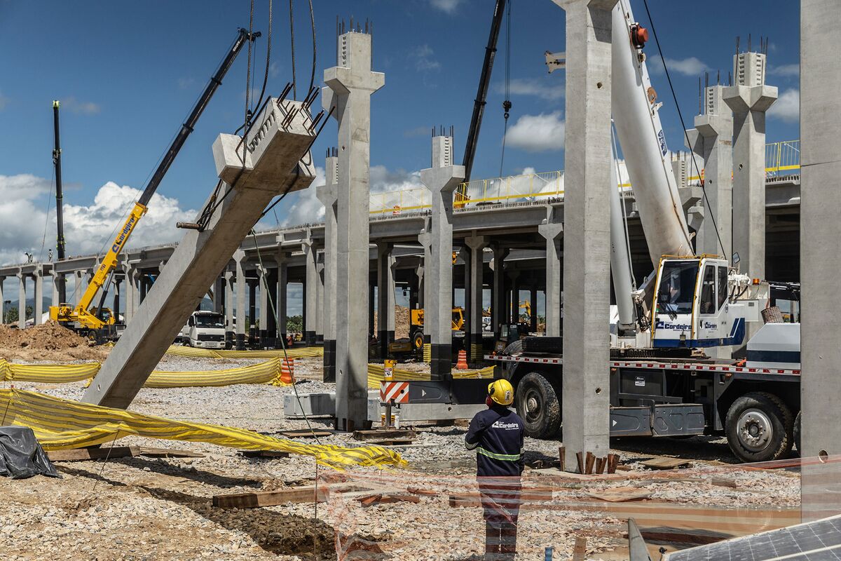 ByteDance is building a $39B data center complex in a free-trade zone in Brazil's Ceará, set to be its largest facility outside of China with a 1GW capacity (Peter Millard/Bloomberg)