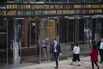Hong Kong Stock Exchange As China's Bullish Start to Year Gains Momentum