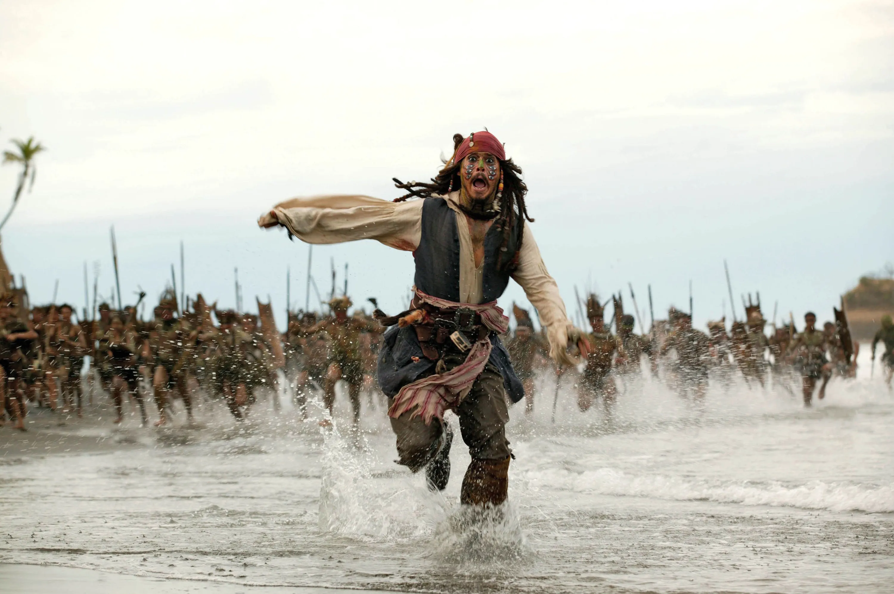This fictional pirate could probably have done with some insurance.
