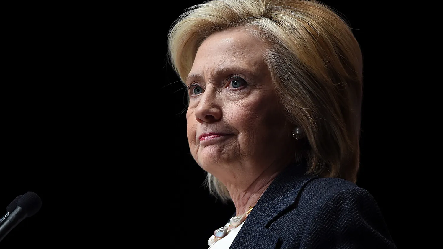 Democratic presidential candidate and former U.S. Secretary of State Hillary Clinton speaks at the National Association of Latino Elected and Appointed Officials' (NALEO) 32nd Annual Conference at the Aria Resort &amp; Casino at CityCenter on June 18, 2015 in Las Vegas, Nevada.
