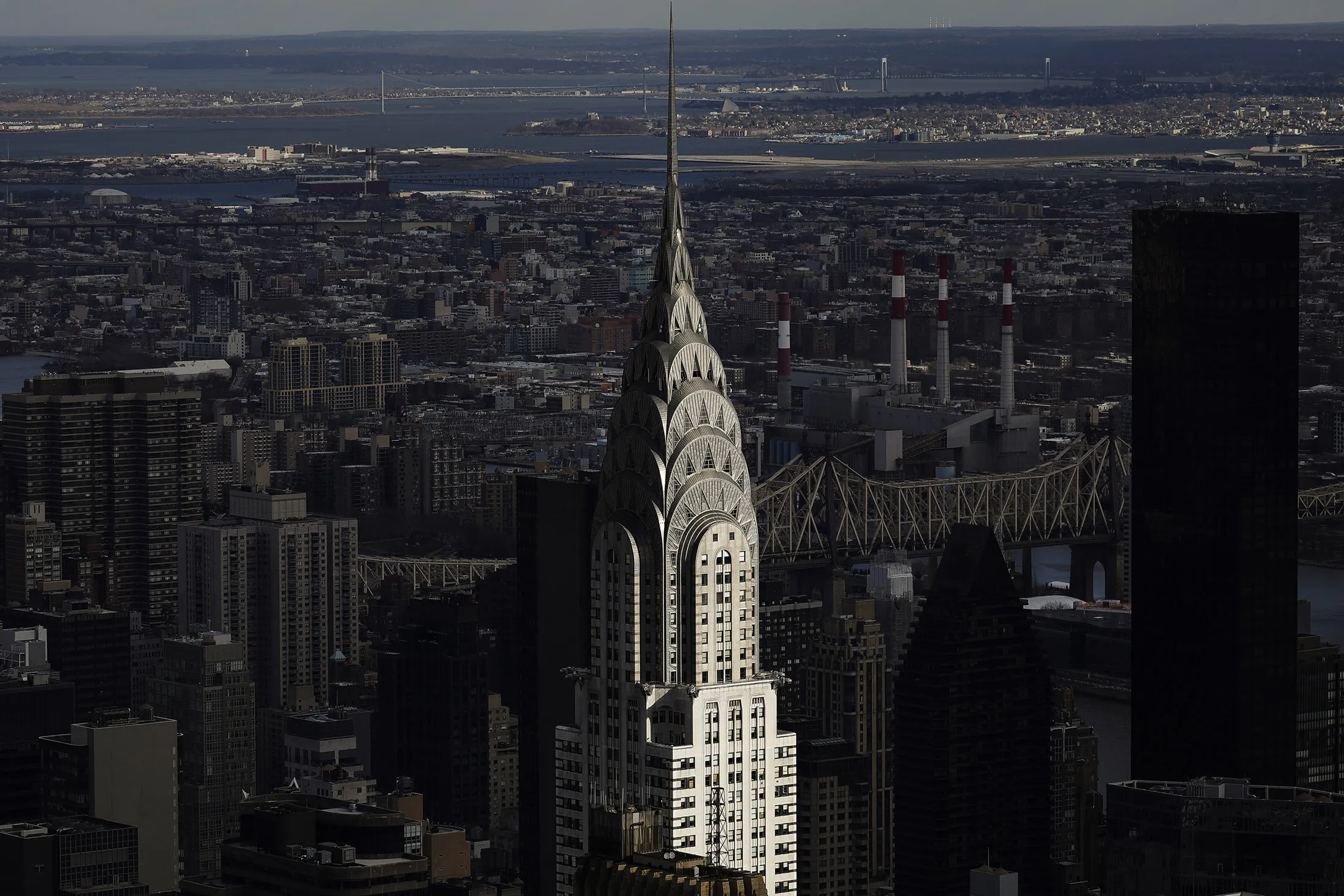 Chrysler Building Owner Bets on New York Nostalgia as Costs Jump - Bloomberg, image size:2200x1467