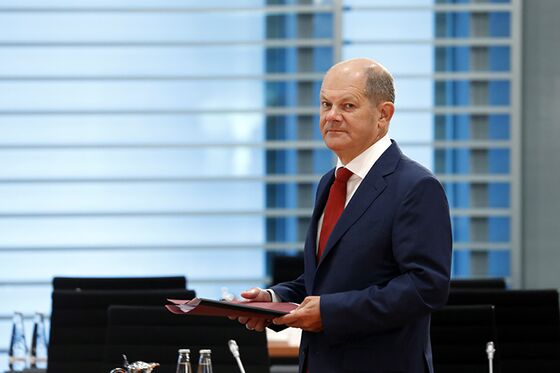 Scholz Named SPD Chancellor Pick in Race to Succeed Merkel