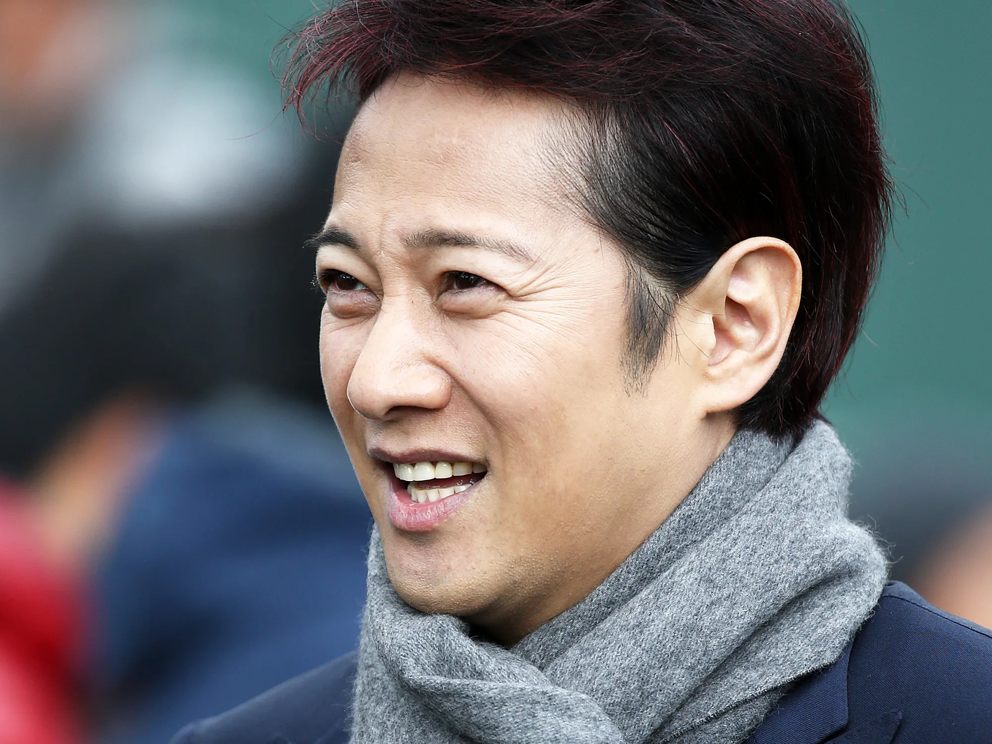 Masahiro Nakai in 2017.