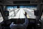 Public Opening Of The $1.5 Billion Metro Expo Light Rail Line Connecting LA With The Ocean