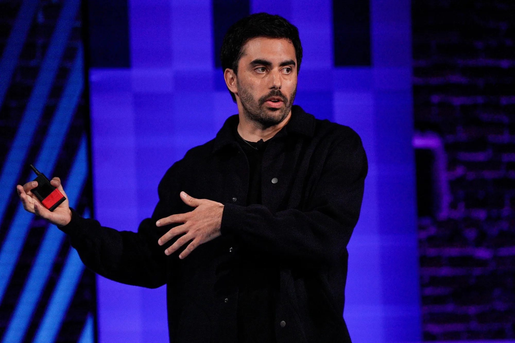 Cristobal Valenzuela, chief executive officer and co-founder of Runway AI