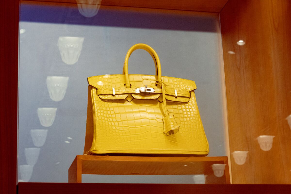 Hermès Sales Miss Estimates in Region That Includes China