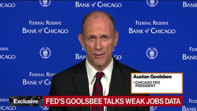 Fed’s Goolsbee on Data, US Economy Growing, But Slowing - Bloomberg