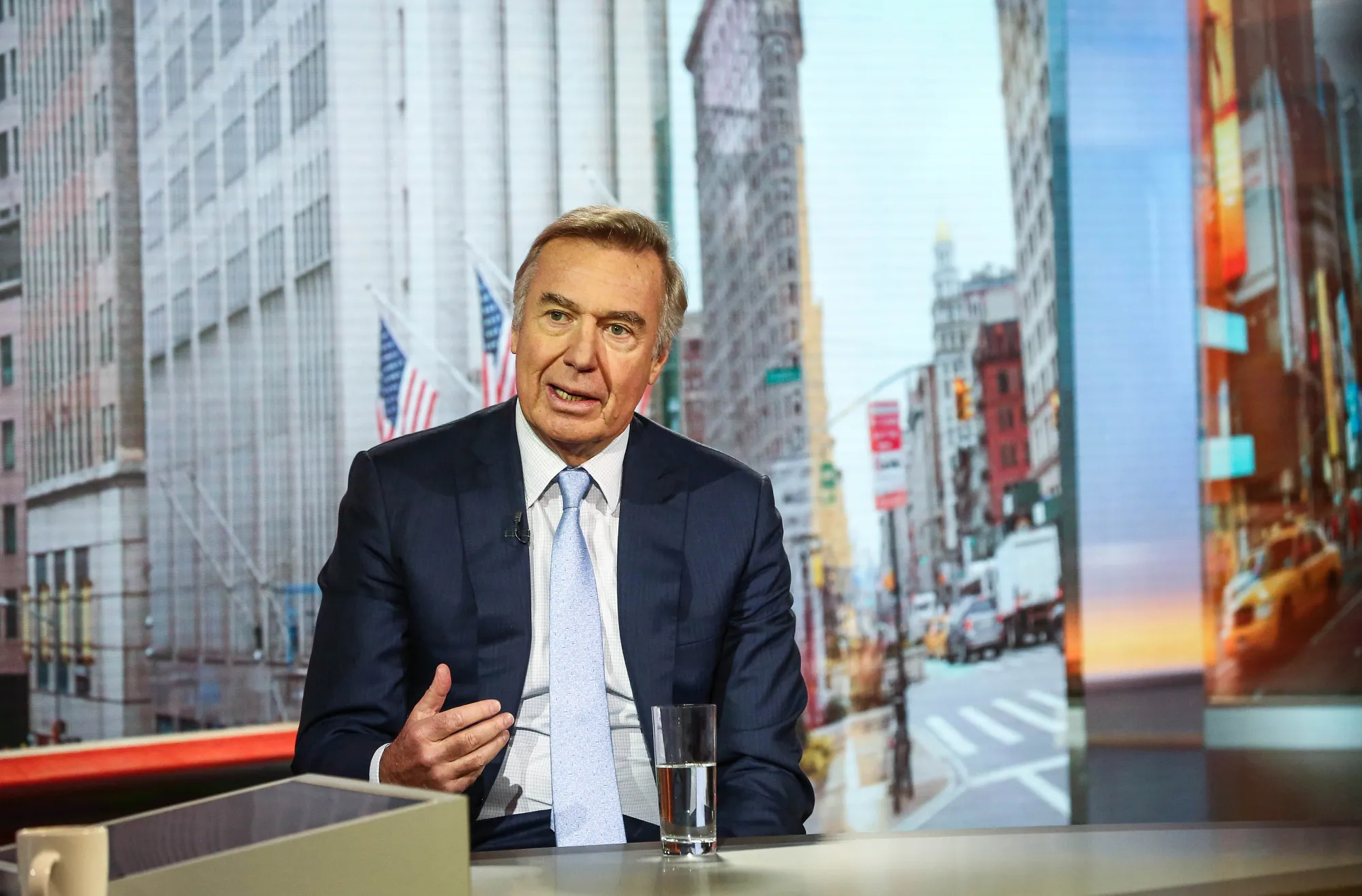 Ralph Schlosstein, chief executive officer of Evercore Partners Inc.