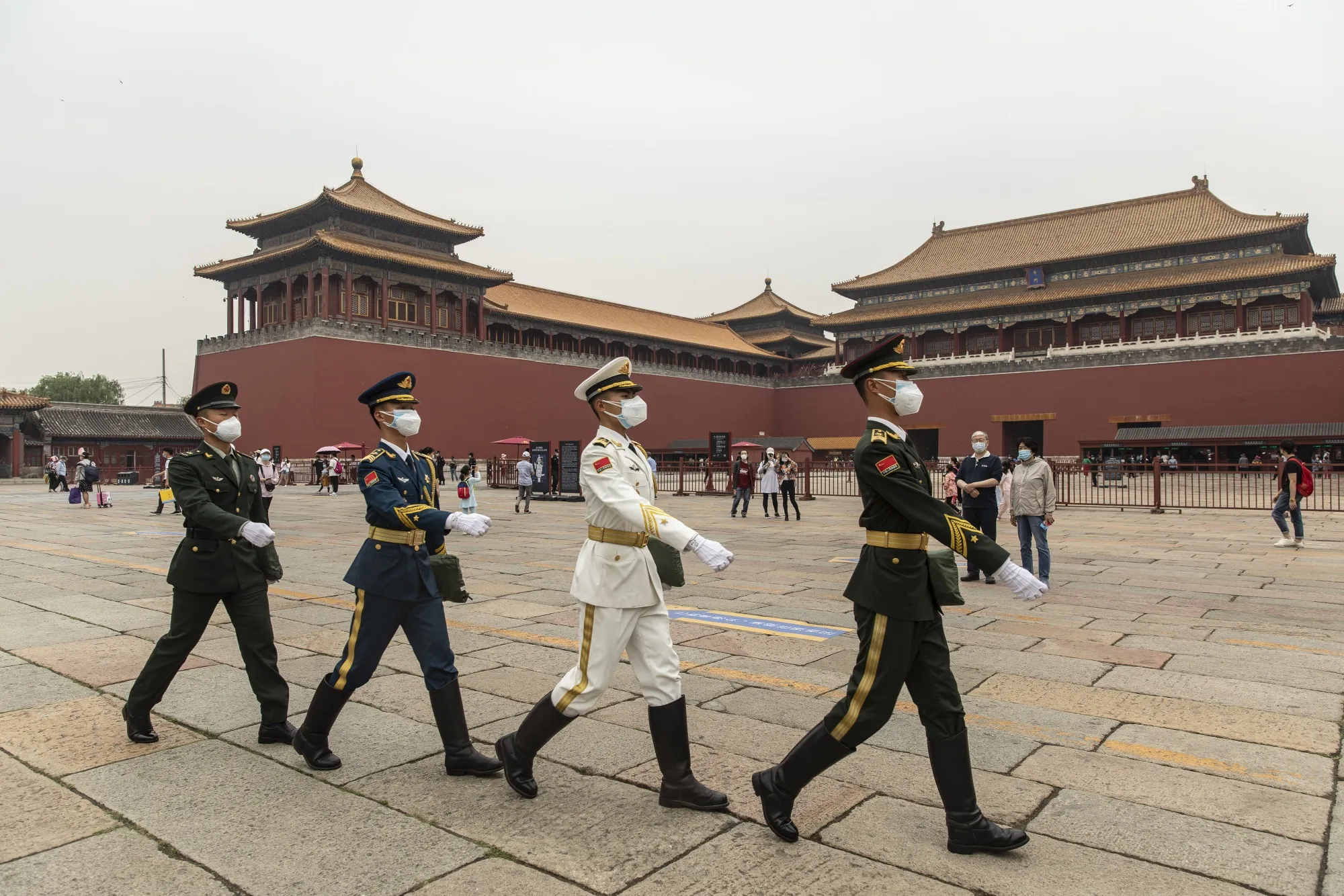 Views of Beijing as the CPPCC Opens