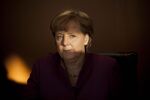 German Chancellor Angela Merkel.
