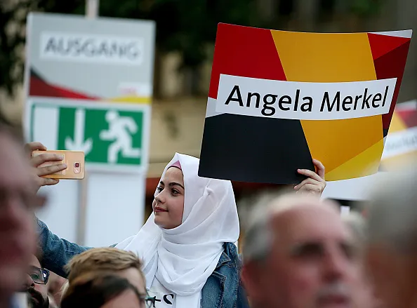 Muslim and German.
