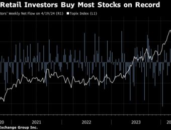 relates to Japan’s Retail Investors Bought Record Shares as Stocks Plummet