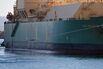 An LNG tanker in Sines, Portugal.
