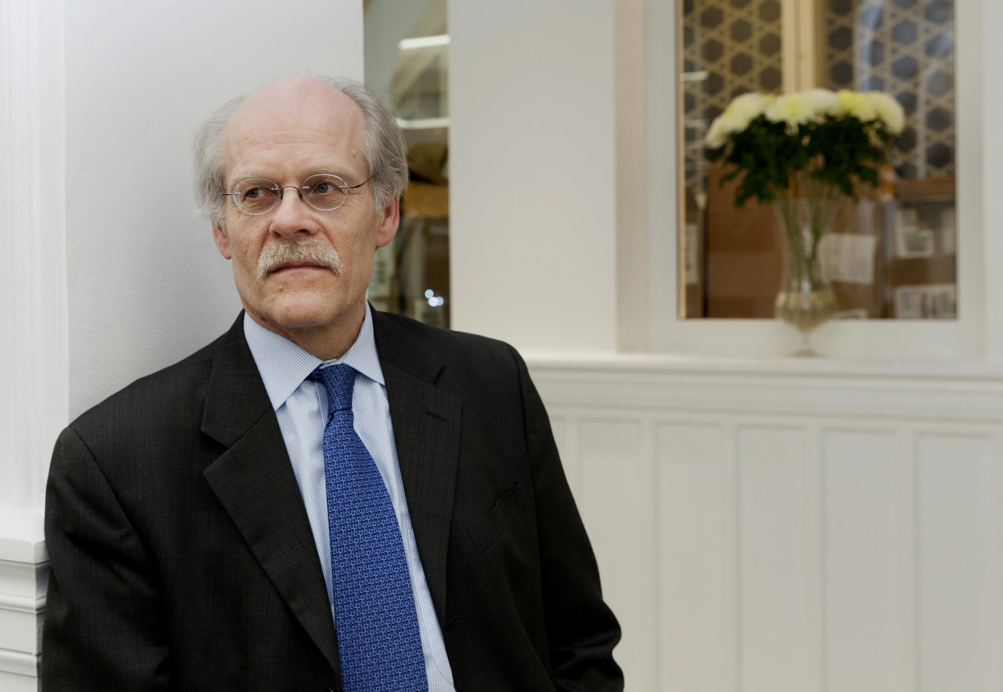 Stefan Ingves, the Governor of Sveriges Riksbank, the central bank of Sweden.
