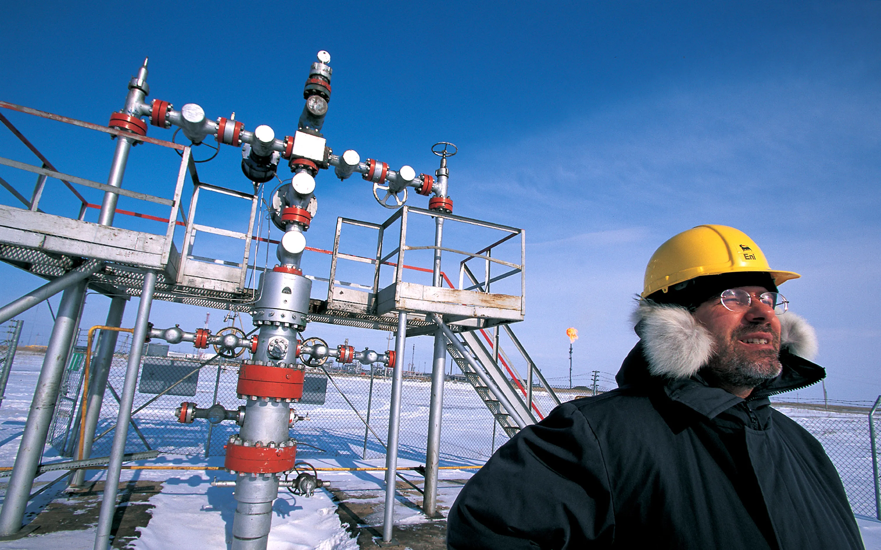 Eni SpA operation in the Karachaganak field.