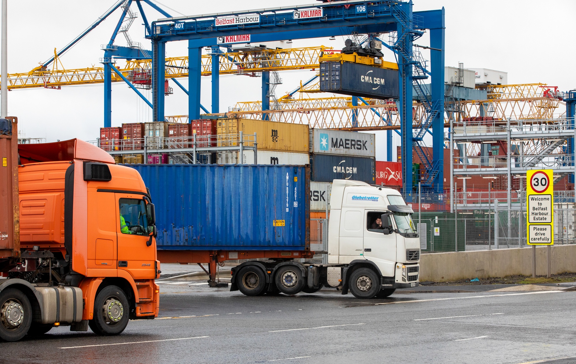 PostBrexit Trade Northern Ireland’s Belfast Harbour Is Booming in