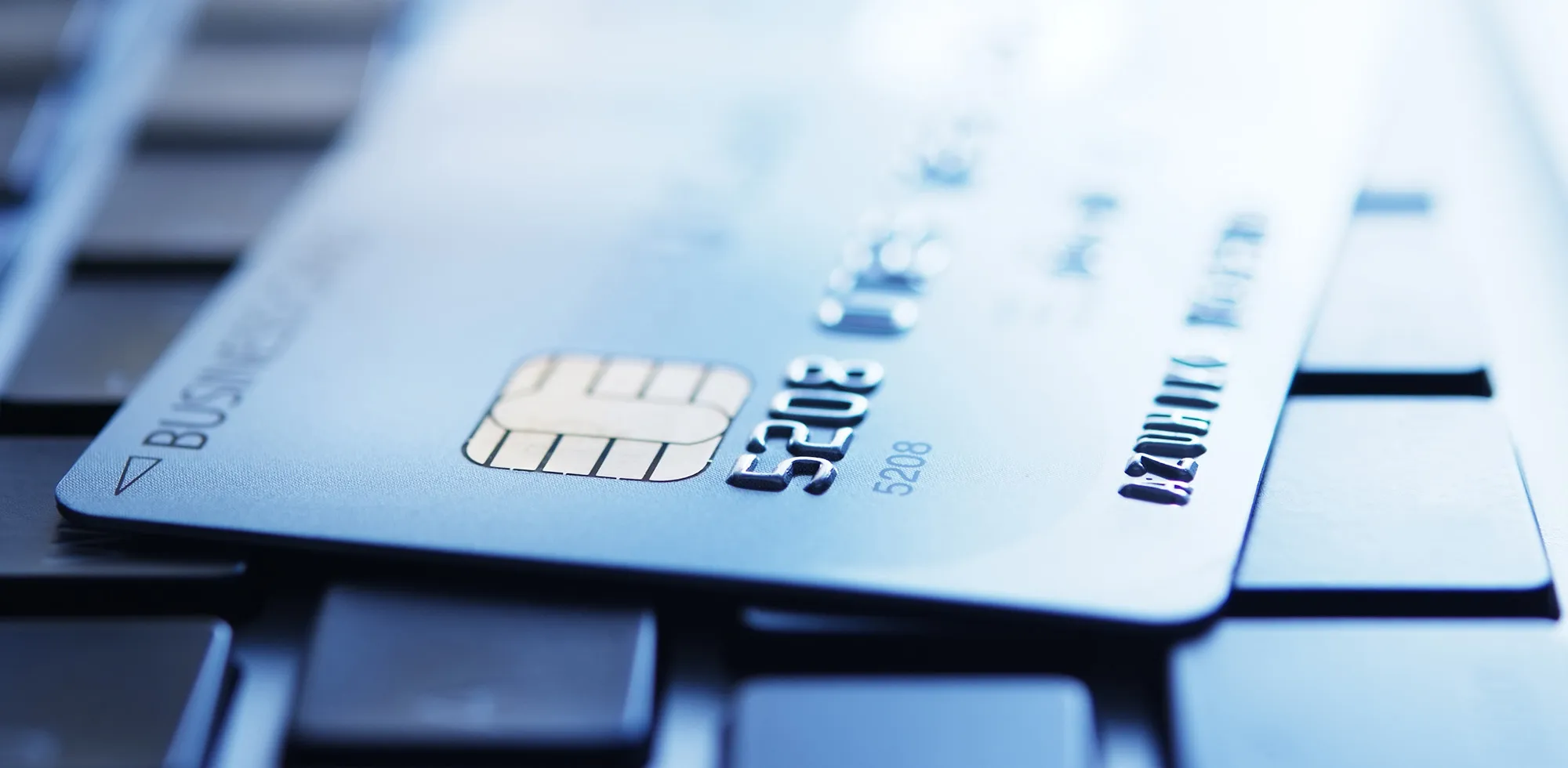 RF online shopping credit card