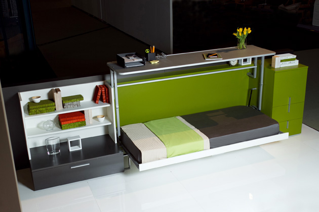 Office Upgrade: The Pullout Desk-Bed - Bloomberg