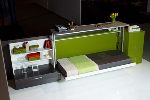 Office Upgrade: The Pullout Desk-Bed