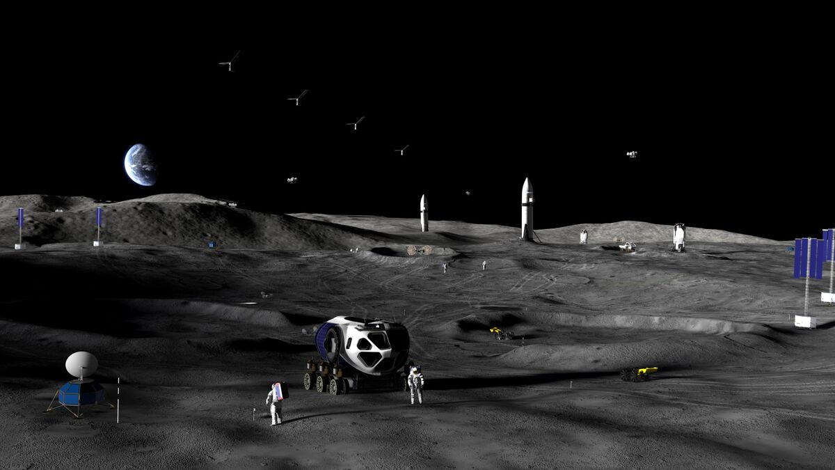 NASA Considers Bulk Rocket Purchases for $30B Moon Base Plan