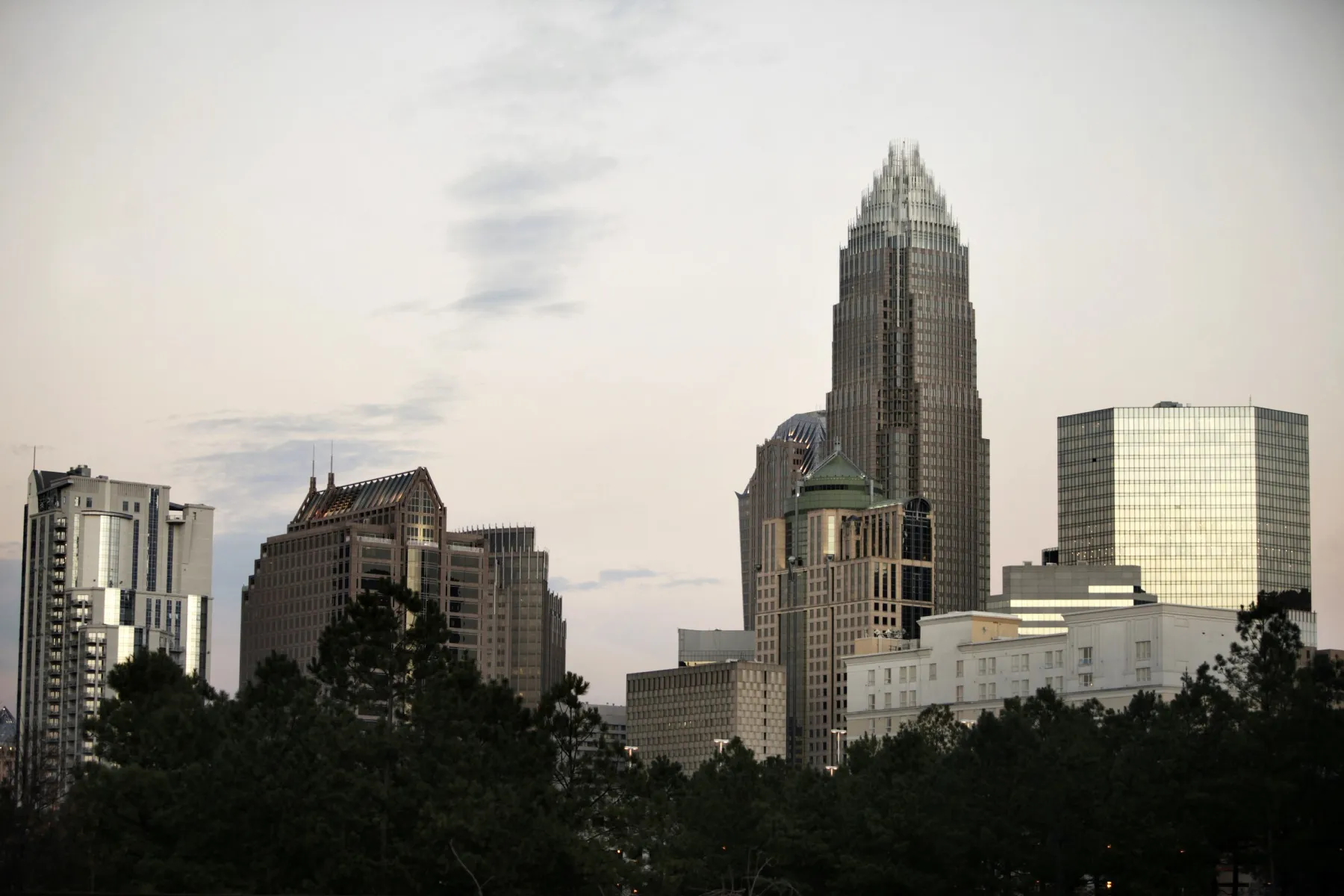 Strains on Charlotte, NC as Wall Street of the South Booms - Bloomberg