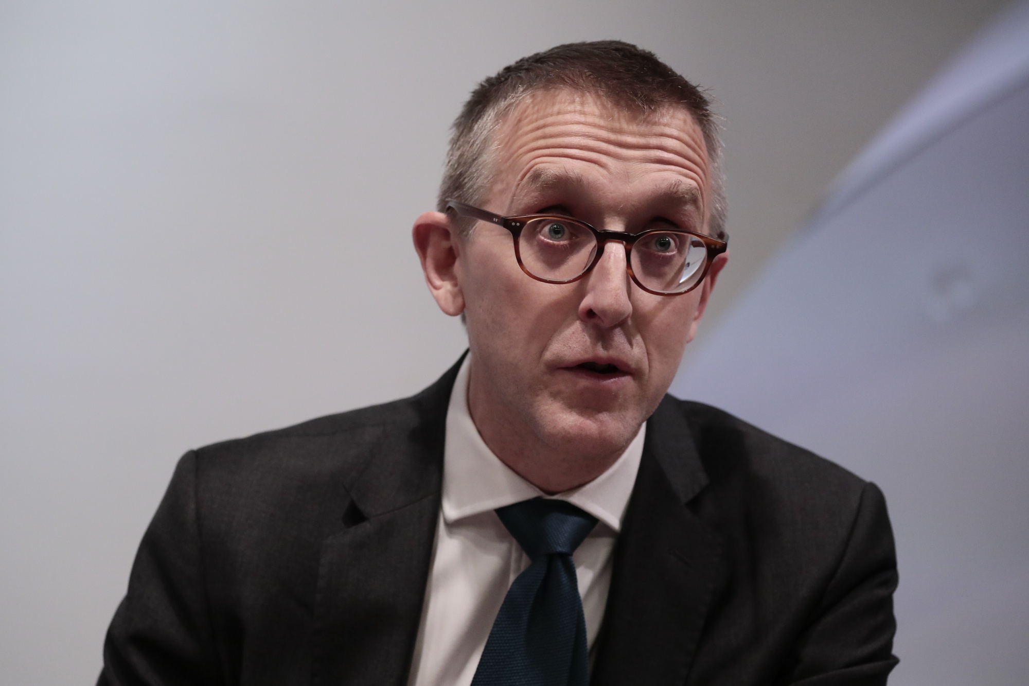 Sam Woods, head of the BOE’s Prudential Regulation Authority.