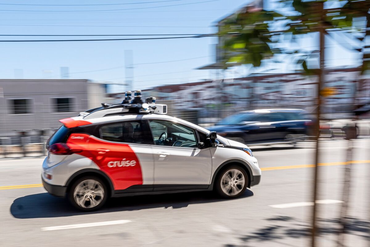 GM Plans Renewed Driverless-Car Push After Cruise Debacle