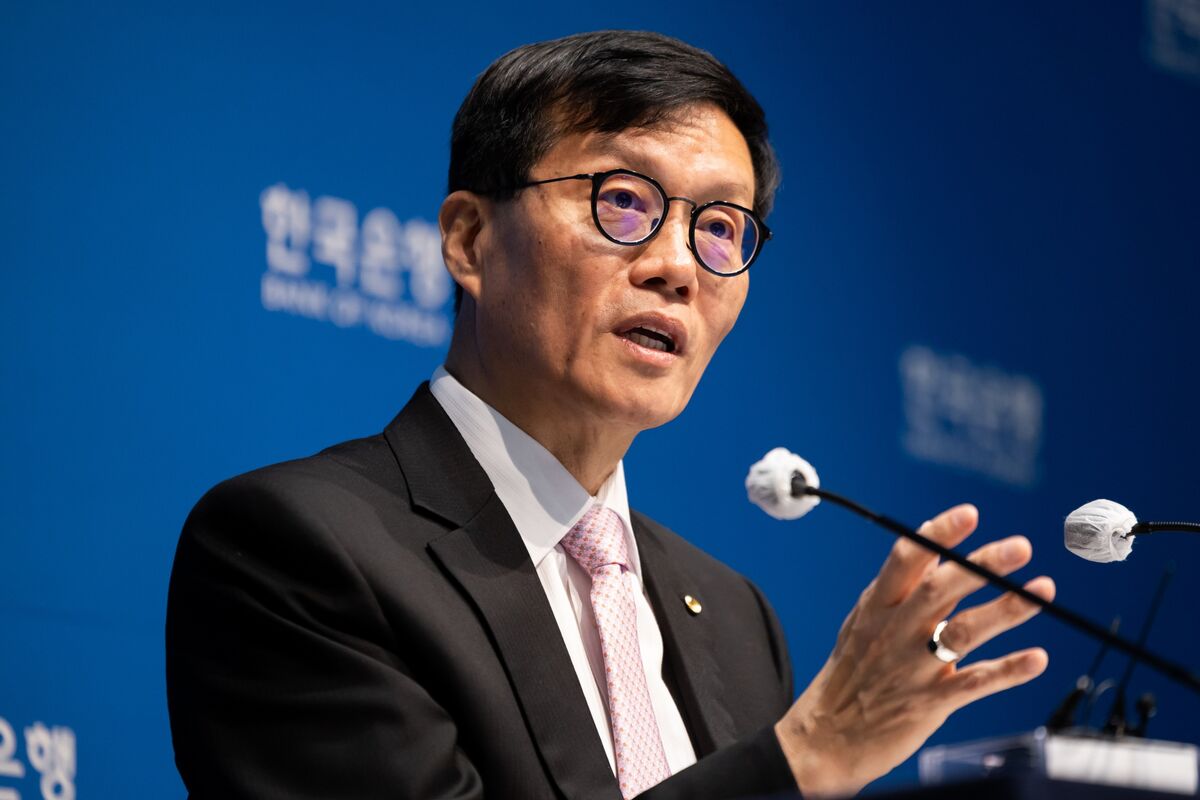 Bank of Korea Governor Calls for Balance in Considering Interest Rate ...