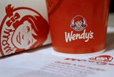 A Wendy's Restaurant As Gains Tops Estimated Forecast
