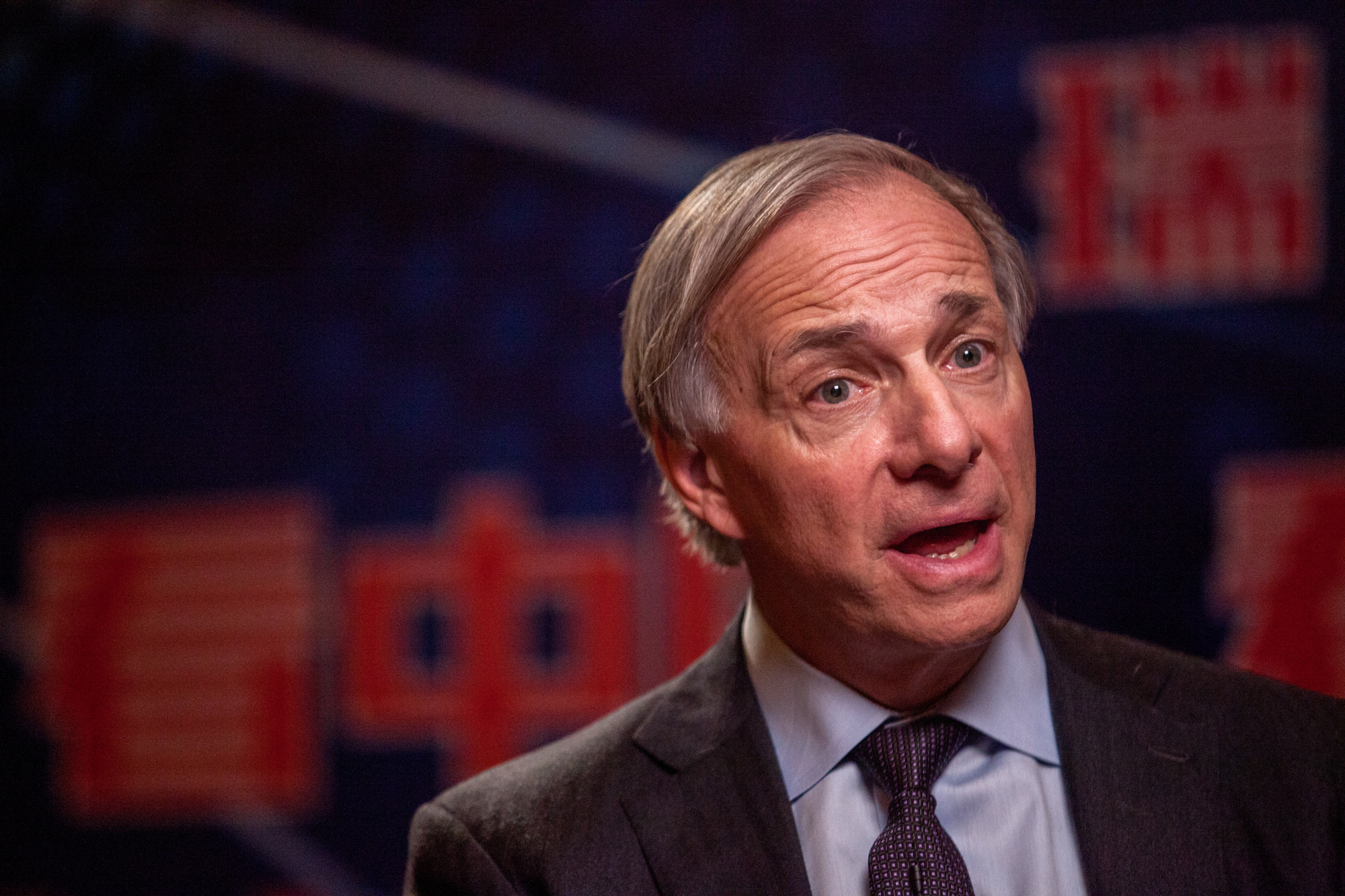 Ray Dalio Says Trade War With China Is Underway Bloomberg