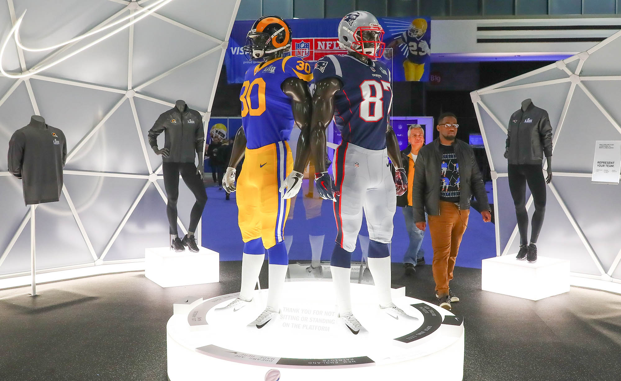 egoisme forkorte Fil Super Bowl 2019 Merchandise: Rams Sell Year's Worth in 10 Days - Bloomberg