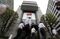 Tokyo Stock Exchange and Stock Boards As Japan Shares Dip With Banks As Volatility Returns to Markets