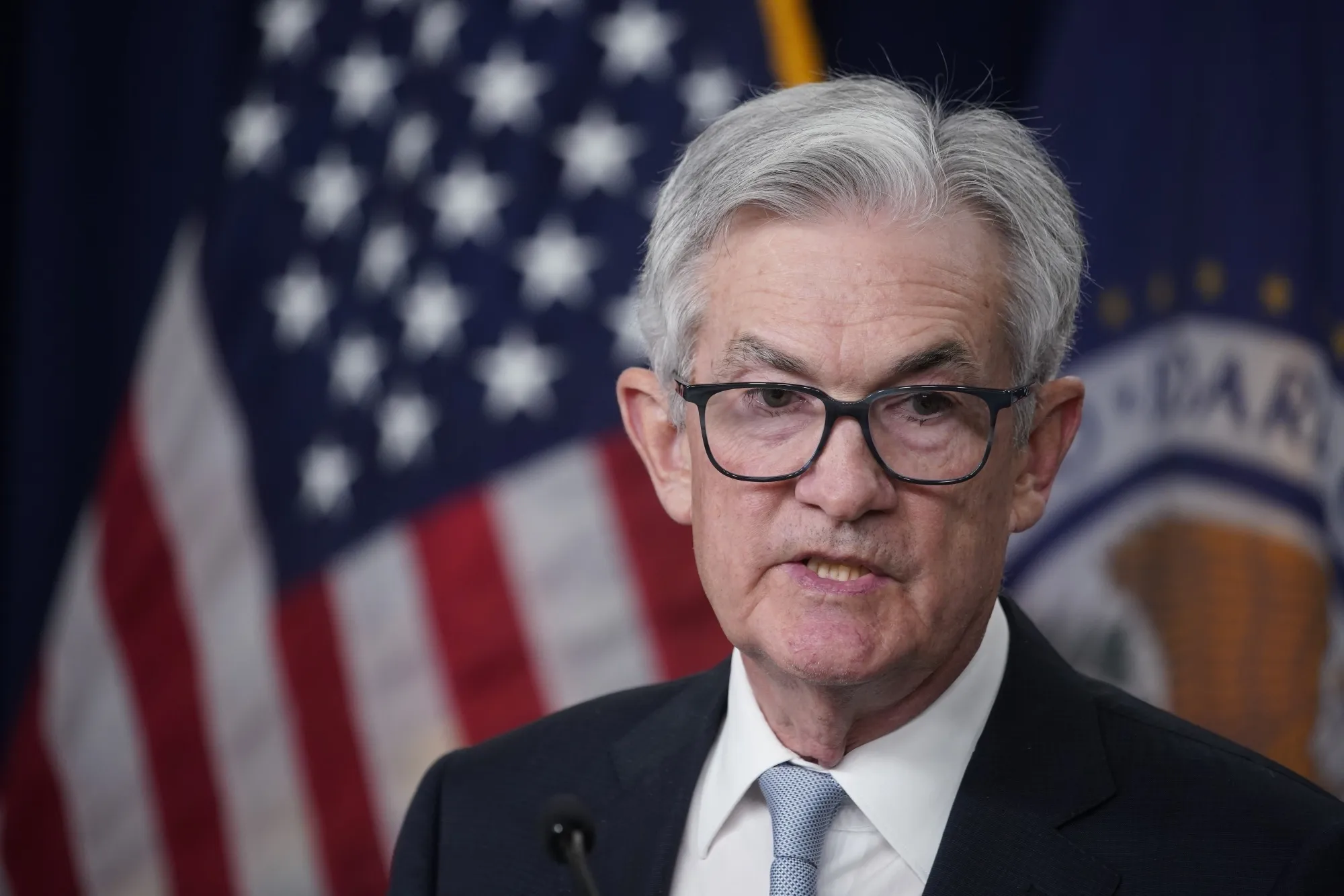 Fed Chair Jerome Powell is keeping an eye on bond yields.