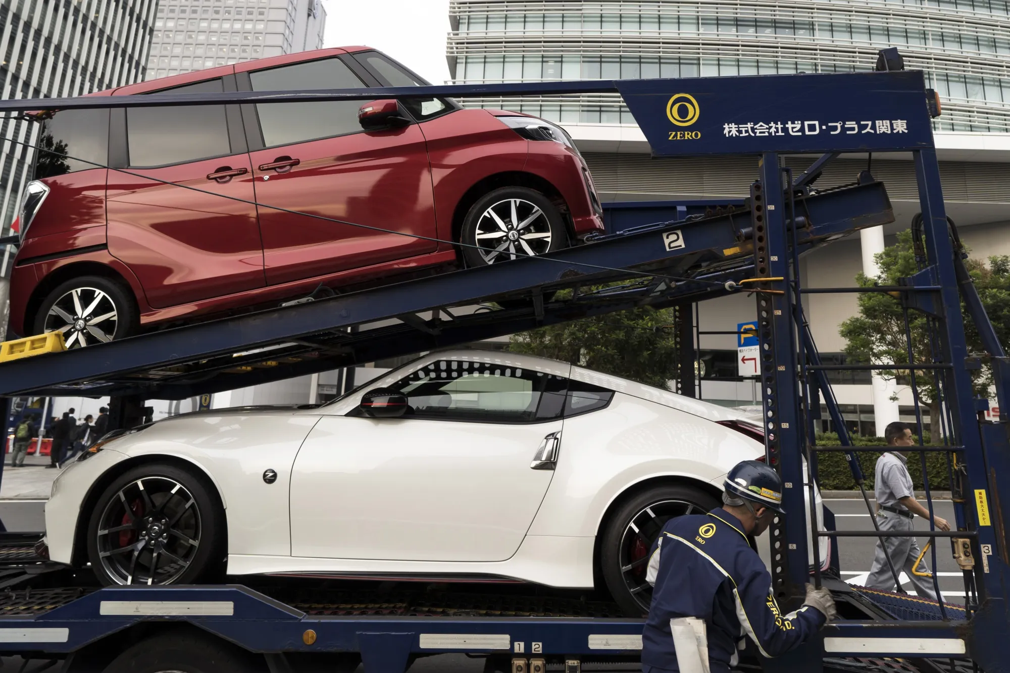 Nissan Motor Headquarters As Directors Meet to Pick Chairman to Succeed Arrested Ghosn